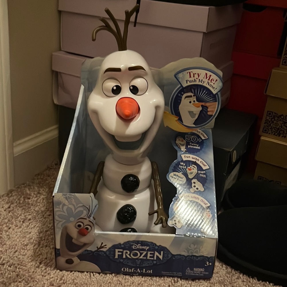 Olaf-A-Lot toy